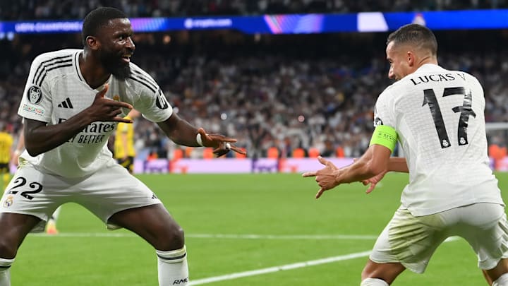 Antonio Rüdiger & Lucas Vazquez