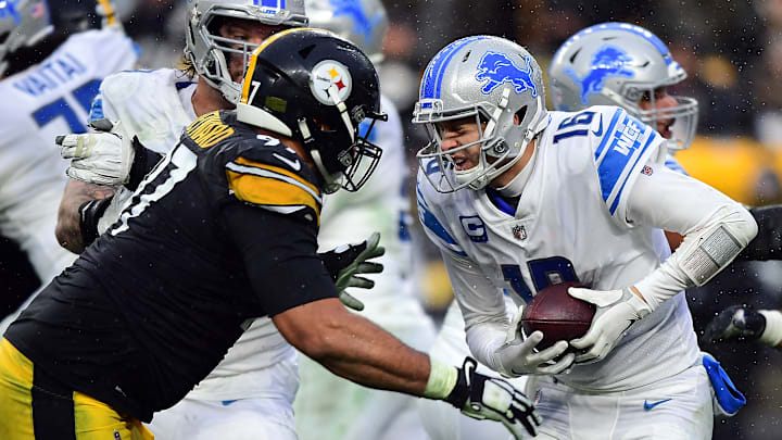 Detroit Lions v Pittsburgh Steelers