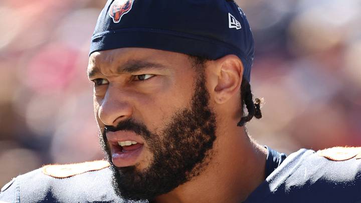 Chicago Bears defensive end Montez Sweat