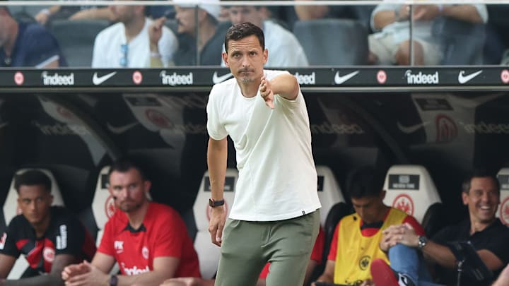 Durfte sich am Donnerstagabend über einen Heimerfolg in der Europa Conference League freuen: Dino Toppmöller