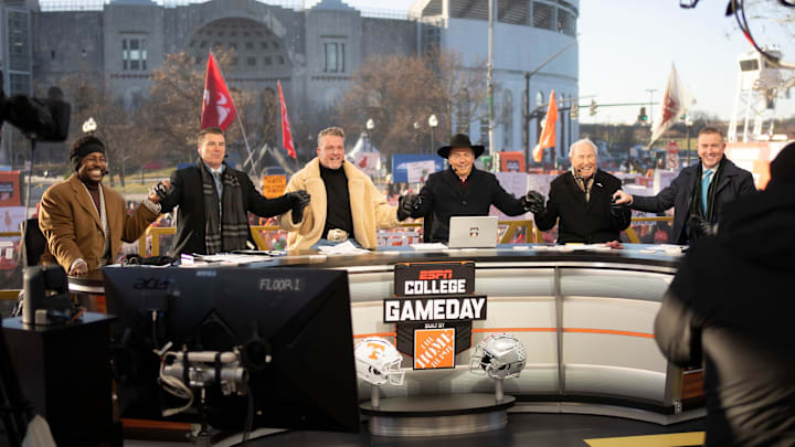 This former longtime  'College GameDay' host is not expected to be in attendance at the Miami-Indiana National Championship game.