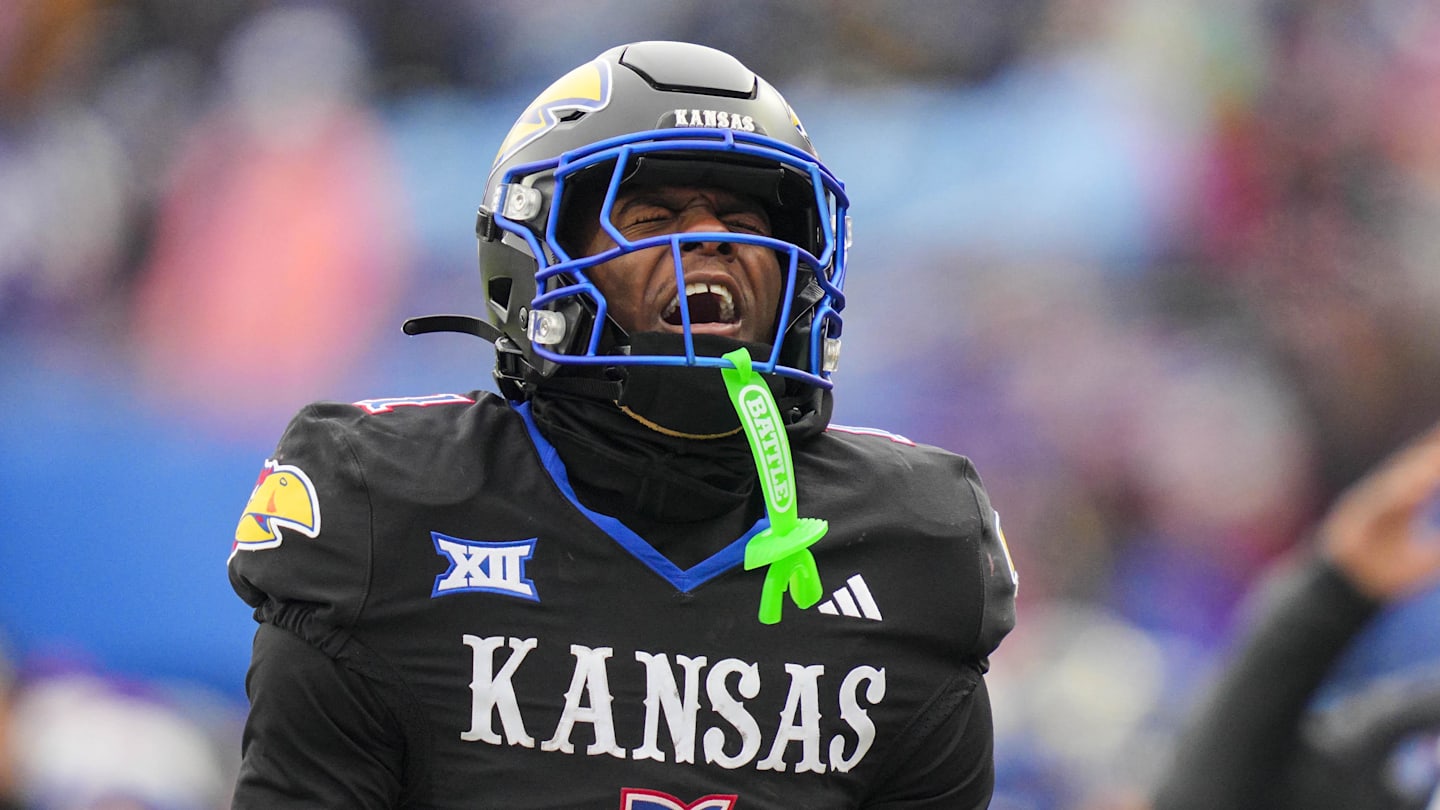 Instant Grade: Seahawks Trade Back, Add Kansas WR Emmanuel Henderson Jr.