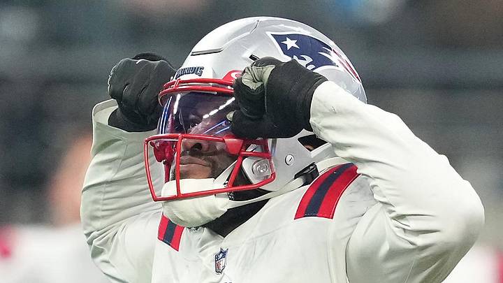 New England Patriots linebacker Josh Uche