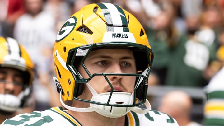Green Bay Packers linebacker Nick Niemann