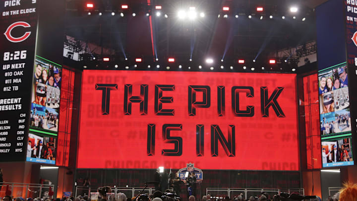 The 25th pick in the draft could be an immediate impact player for the Bears, says one mock draft reportedly based on intel.