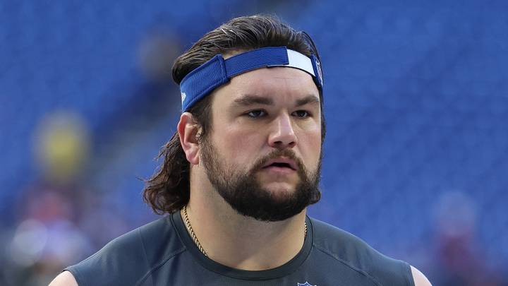 Sep 27, 2026; Indianapolis, Indiana, USA; Indianapolis Colts guard Quenton Nelson (56) practices before the game at Lucas Oil Stadium. Mandatory Credit: Trevor Ruszkowski-Imagn Images Sep 27, 2026; Indianapolis, Indiana, USA; Indianapolis Colts guard Quenton Nelson (56) practices before the game at Lucas Oil Stadium. Mandatory Credit: Trevor Ruszkowski-Imagn Images