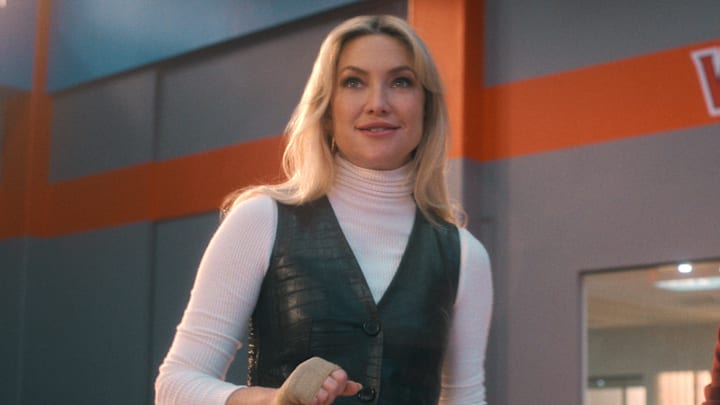 RUNNING POINT. (L to R) Kate Hudson as Isla Gordon and Brenda Song as Ali in Episode 101 of Running Point RUNNING POINT. (L to R) Kate Hudson as Isla Gordon and Brenda Song as Ali in Episode 101 of Running Point