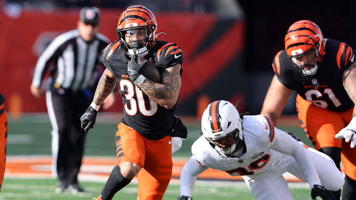 Chase Brown was one of the best fantasy sleepers of the 2024 NFL season.