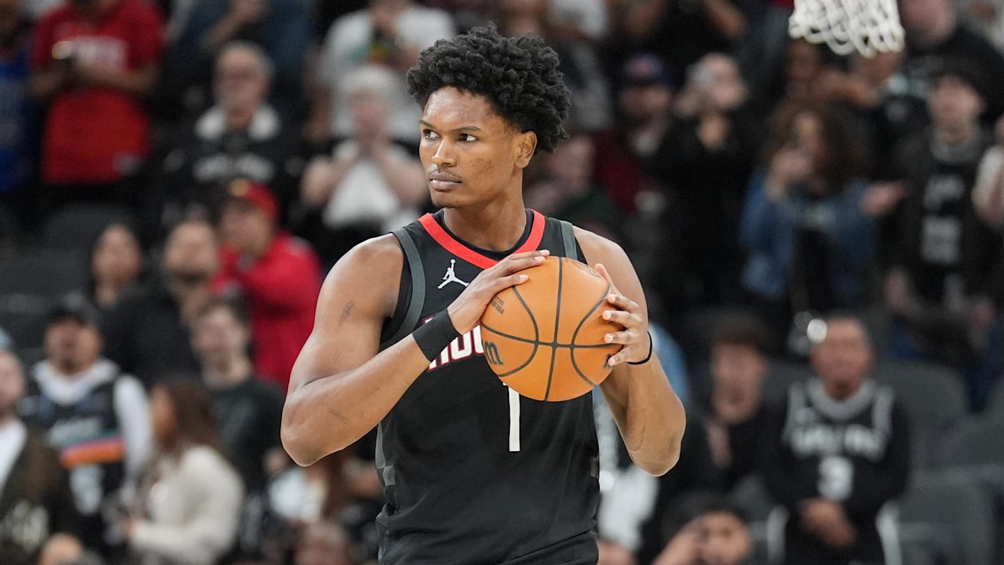 Amen Thompson Stepping Up as an Offensive Spark for the Rockets