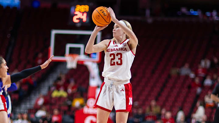 Nebraska guard Britt Prince