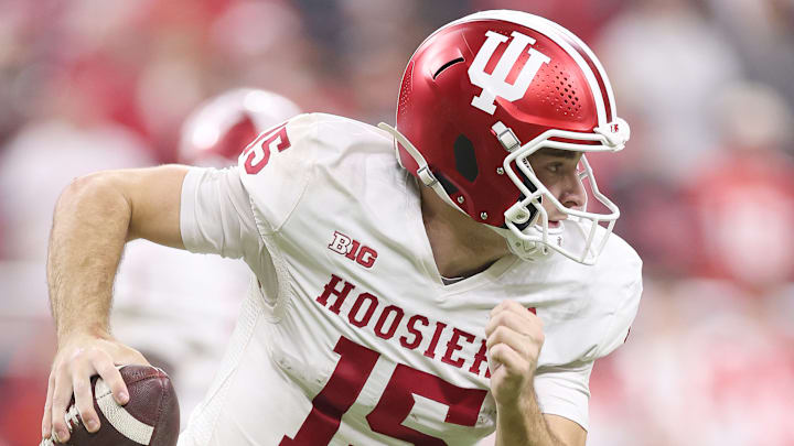 2025 Big Ten Football Championship - Fernando Mendoza 2025 Big Ten Football Championship - Fernando Mendoza