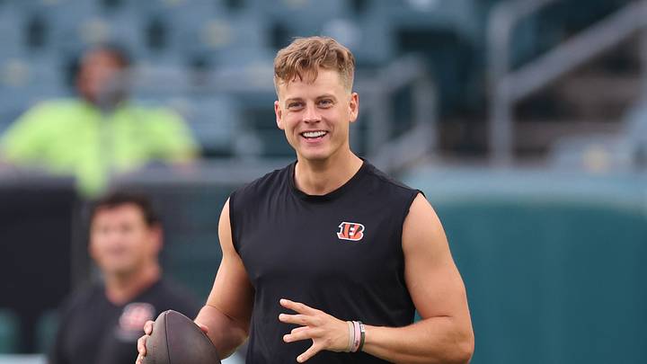 Aug 28, 2026; Philadelphia, Pennsylvania, USA; Cincinnati Bengals quarterback Joe Burrow before a game against the Philadelphia Eagles at Lincoln Financial Field. Mandatory Credit: Bill Streicher-Imagn Images Aug 28, 2026; Philadelphia, Pennsylvania, USA; Cincinnati Bengals quarterback Joe Burrow before a game against the Philadelphia Eagles at Lincoln Financial Field. Mandatory Credit: Bill Streicher-Imagn Images