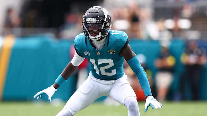 Jacksonville Jaguars rookie Travis Hunter