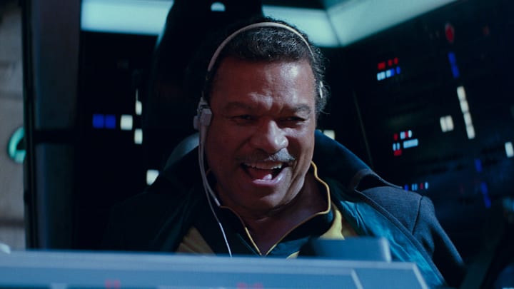 Lando Calrissian (Billy Dee Williams) in STAR WARS: EPISODE IX.
