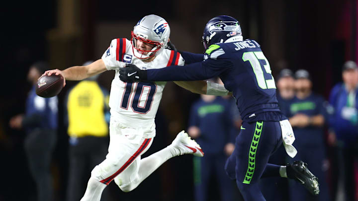 The Patriots will be tested immediately in 2026 with their Week 1 matchup vs. the Seahawks.