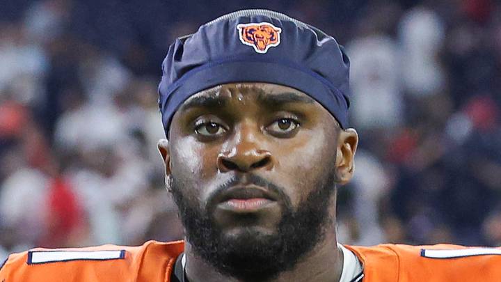 Chicago Bears cornerback Jaylon Johnson