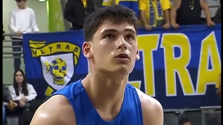 New Purdue basketball commit Omer Mayer