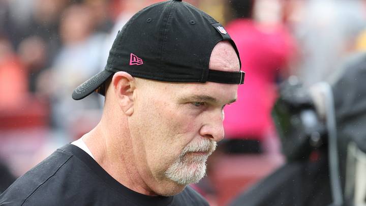 Washington Commanders head coach Dan Quinn Washington Commanders head coach Dan Quinn