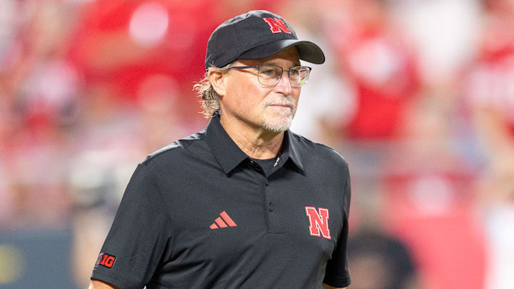 Nebraska offensive coordinator Dana Holgorsen. Nebraska offensive coordinator Dana Holgorsen.