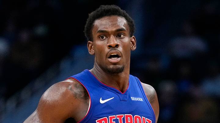 Nov 13, 2024; Milwaukee, Wisconsin, USA; Detroit Pistons center Jalen Duren (0) during the game against the Milwaukee Bucks at Fiserv Forum. Mandatory Credit: Jeff Hanisch-Imagn Images Nov 13, 2024; Milwaukee, Wisconsin, USA; Detroit Pistons center Jalen Duren (0) during the game against the Milwaukee Bucks at Fiserv Forum. Mandatory Credit: Jeff Hanisch-Imagn Images