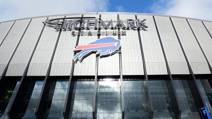 A media tour is lead inside the new Highmark Stadium, home of the Buffalo Bills, Tuesday, June 23, 2026 in Orchard Park. A media tour is lead inside the new Highmark Stadium, home of the Buffalo Bills, Tuesday, June 23, 2026 in Orchard Park.