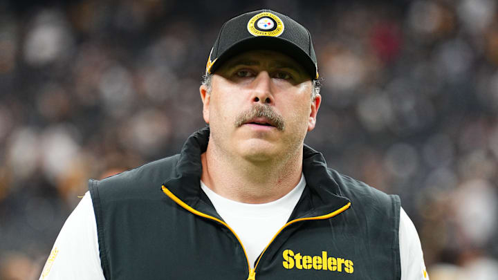 Pittsburgh Steelers OC Arthur Smith Pittsburgh Steelers OC Arthur Smith
