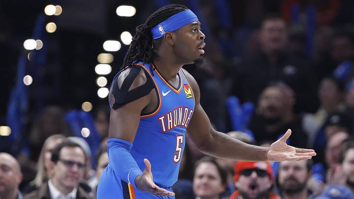 Lu Dort could become a free agent this offseason