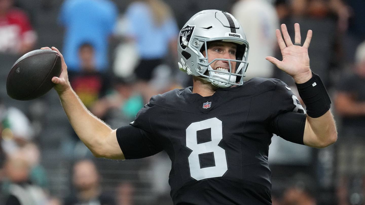 3 Key Takeaways From Raiders' Final Preseason Game Against 49ers