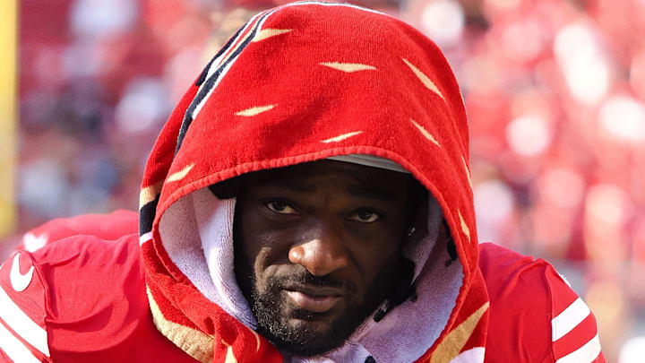 San Francisco 49ers wide receiver Brandon Aiyuk