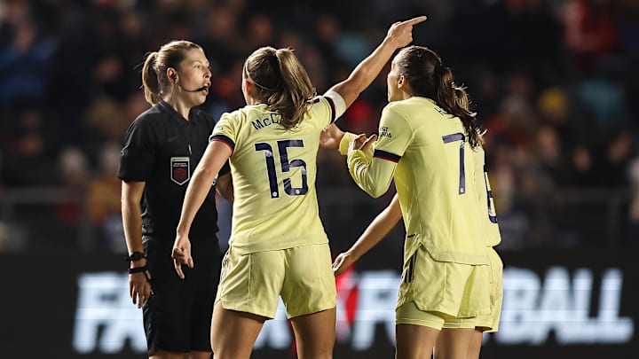 The standard of refereeing remains the biggest criticism of the WSL The standard of refereeing remains the biggest criticism of the WSL