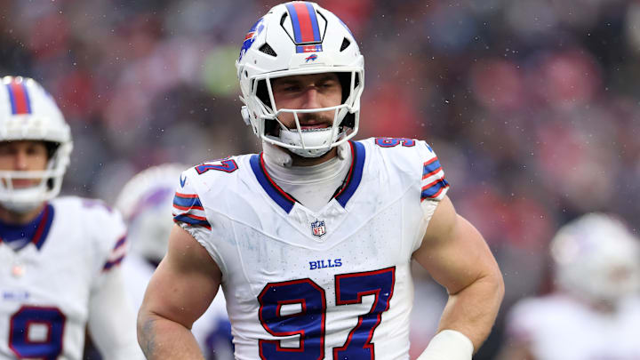 Buffalo Bills v New England Patriots - NFL 2025 Buffalo Bills v New England Patriots - NFL 2025