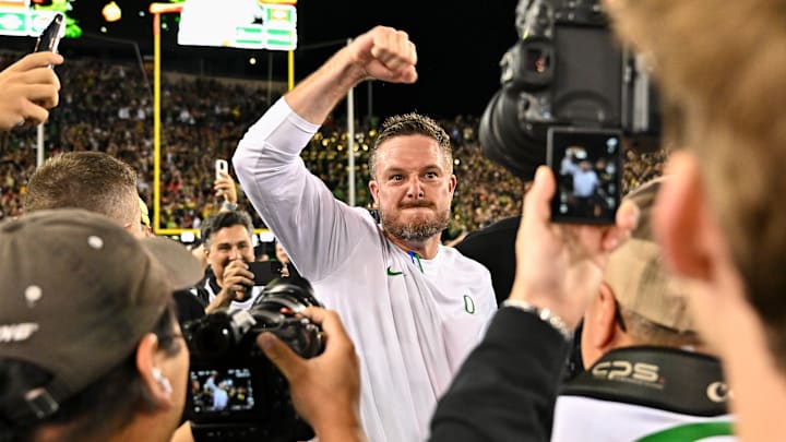 Ohio State v Oregon