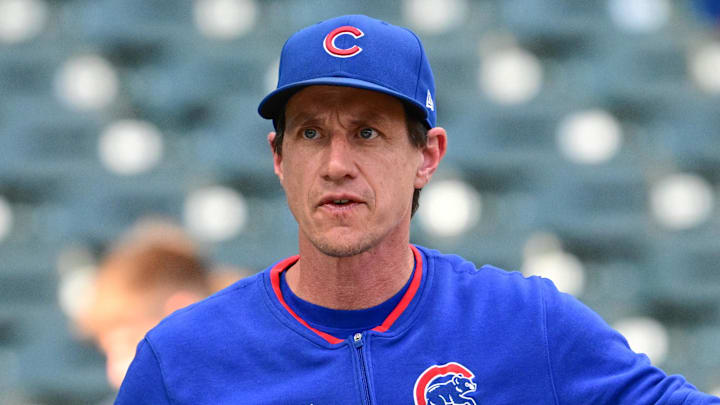 Cubs manager Craig Counsell