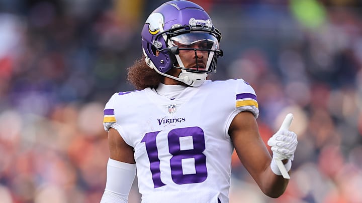 Minnesota Vikings WR Justin Jefferson