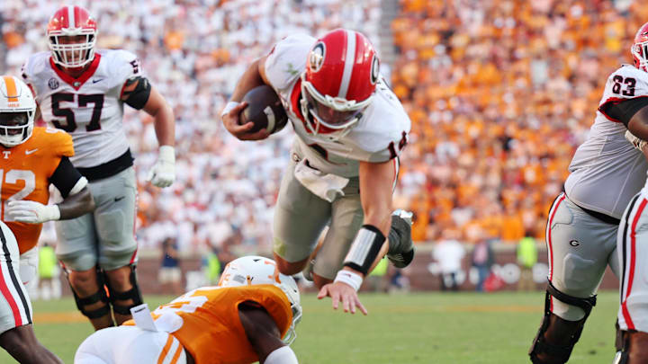 The new ESPN top 25 college football power rankings saw some notable movement heading into an active weekend of games. The new ESPN top 25 college football power rankings saw some notable movement heading into an active weekend of games.