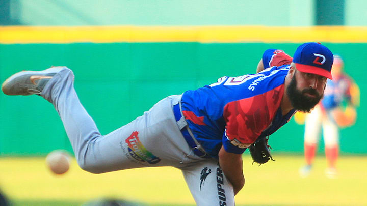 Van Meter será el abridor de las Águilas este viernes