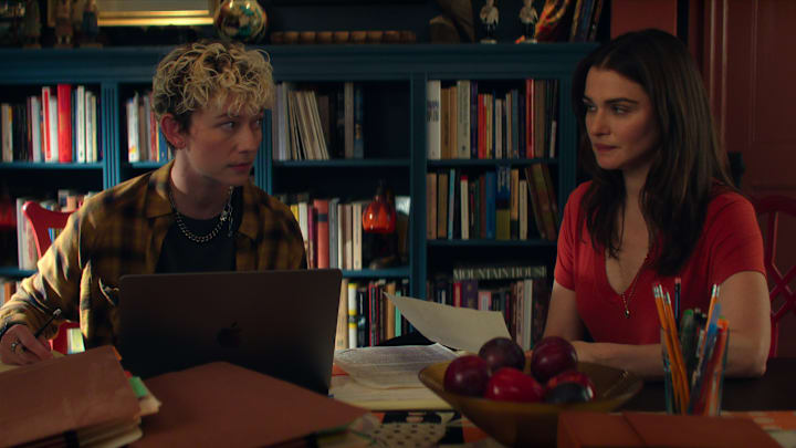 VLADIMIR. (L to R) Ellen Robertson as Sid and Rachel Weisz as M in Episode 106 of Vladimir VLADIMIR. (L to R) Ellen Robertson as Sid and Rachel Weisz as M in Episode 106 of Vladimir