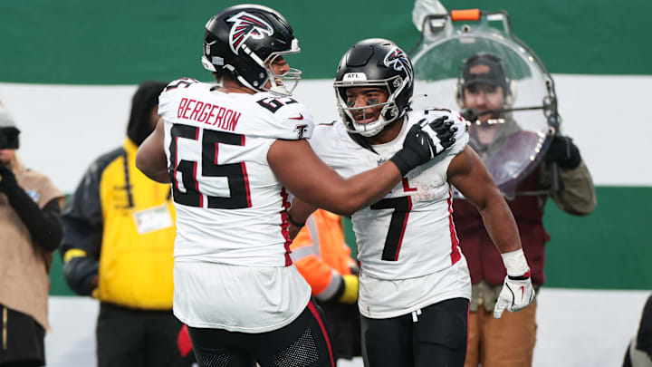 Atlanta Falcons v New York Jets - NFL 2025 Atlanta Falcons v New York Jets - NFL 2025