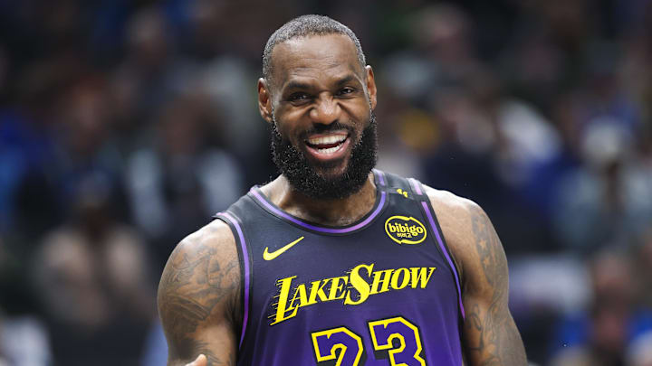 LeBron James admitted he gave up desserts and wine at the start of the 2025-26 season.