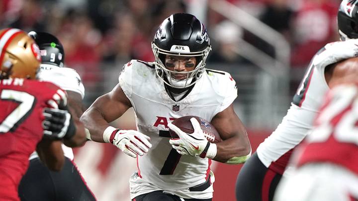 The Atlanta Falcons go as Bijan Robinson goes. The Atlanta Falcons go as Bijan Robinson goes.
