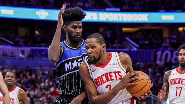 Jonathan Isaac was starting to resemble the devastating defensive force that made him so valuable to the Orlando Magic. A lingering knee soreness put him temporarily on pause at a critical juncture in the season.