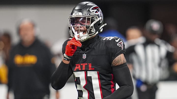 Atlanta Falcons safety Justin Simmons is an unrestricted free agent.