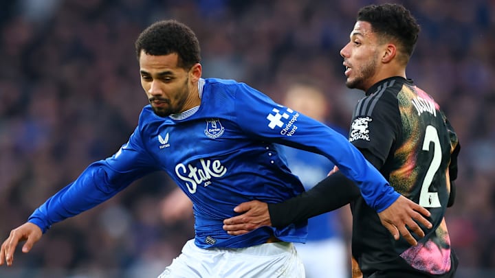 Everton FC v Leicester City FC - Premier League