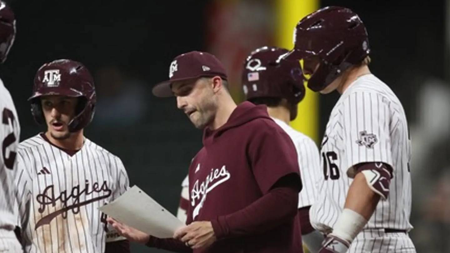 Texas A&M Baseball Tabbed to Host Regional in College Station