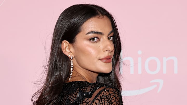 Toni Breidinger attends the Victoria's Secret Fashion Show 2024