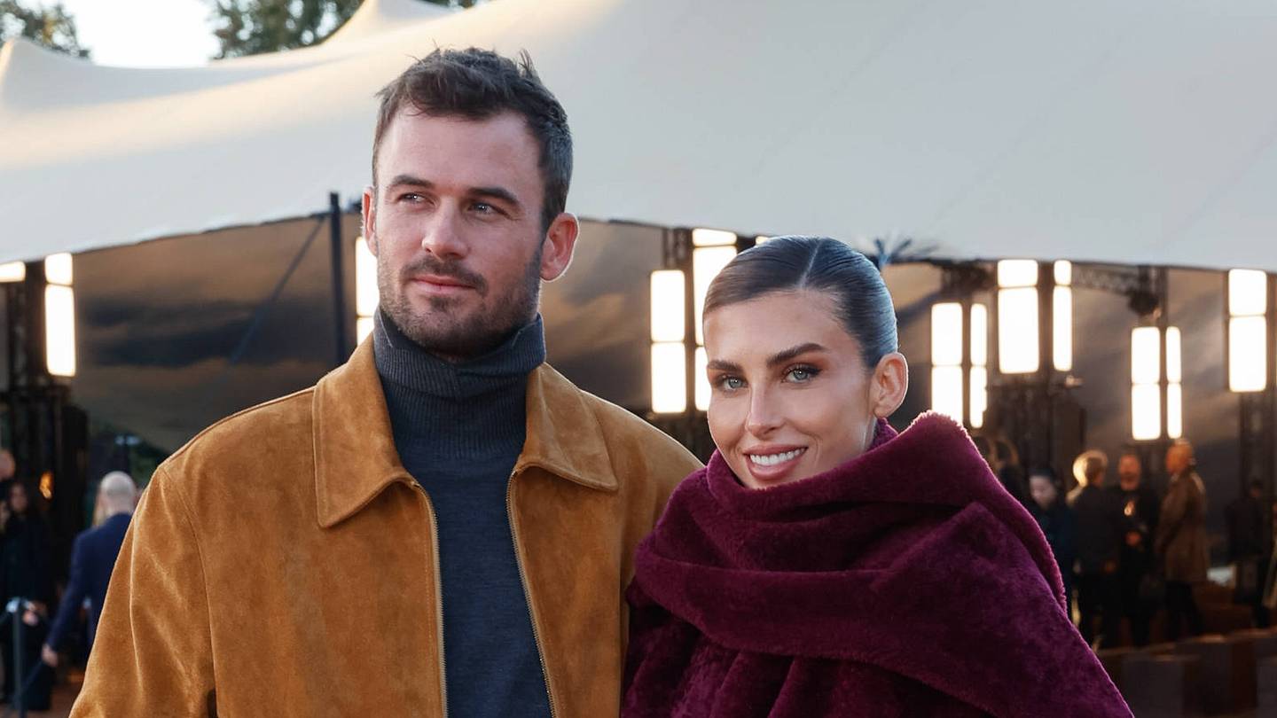 Tommy Paul's Fiancée Paige Lorenze Shares Courtside Kiss Before French Open Match