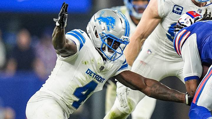 Detroit Lions cornerback D.J. Reed (4).