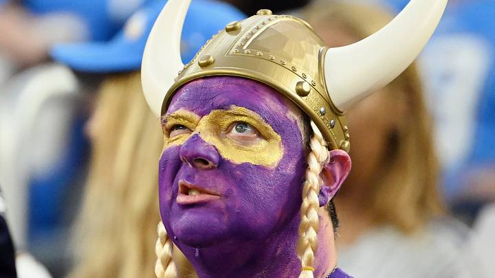 Minnesota Vikings fan