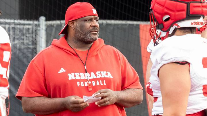Corey Brown is in his first season as the Huskers' defensive line coach. Corey Brown is in his first season as the Huskers' defensive line coach.