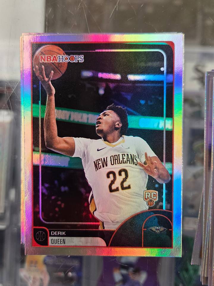 Reid's Rips: 2025-26 NBA Hoops Basketball Blaster Box Review